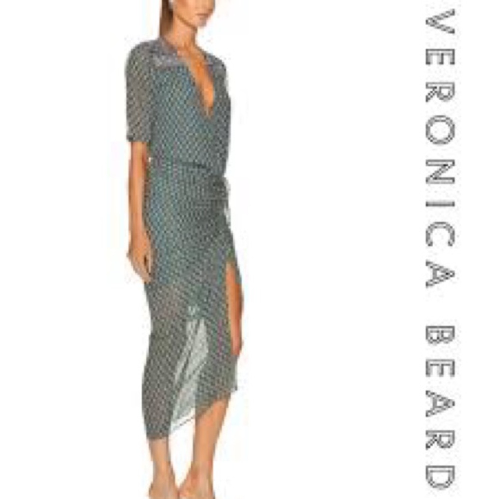 NWT Veronica Beard Mariposa Dress